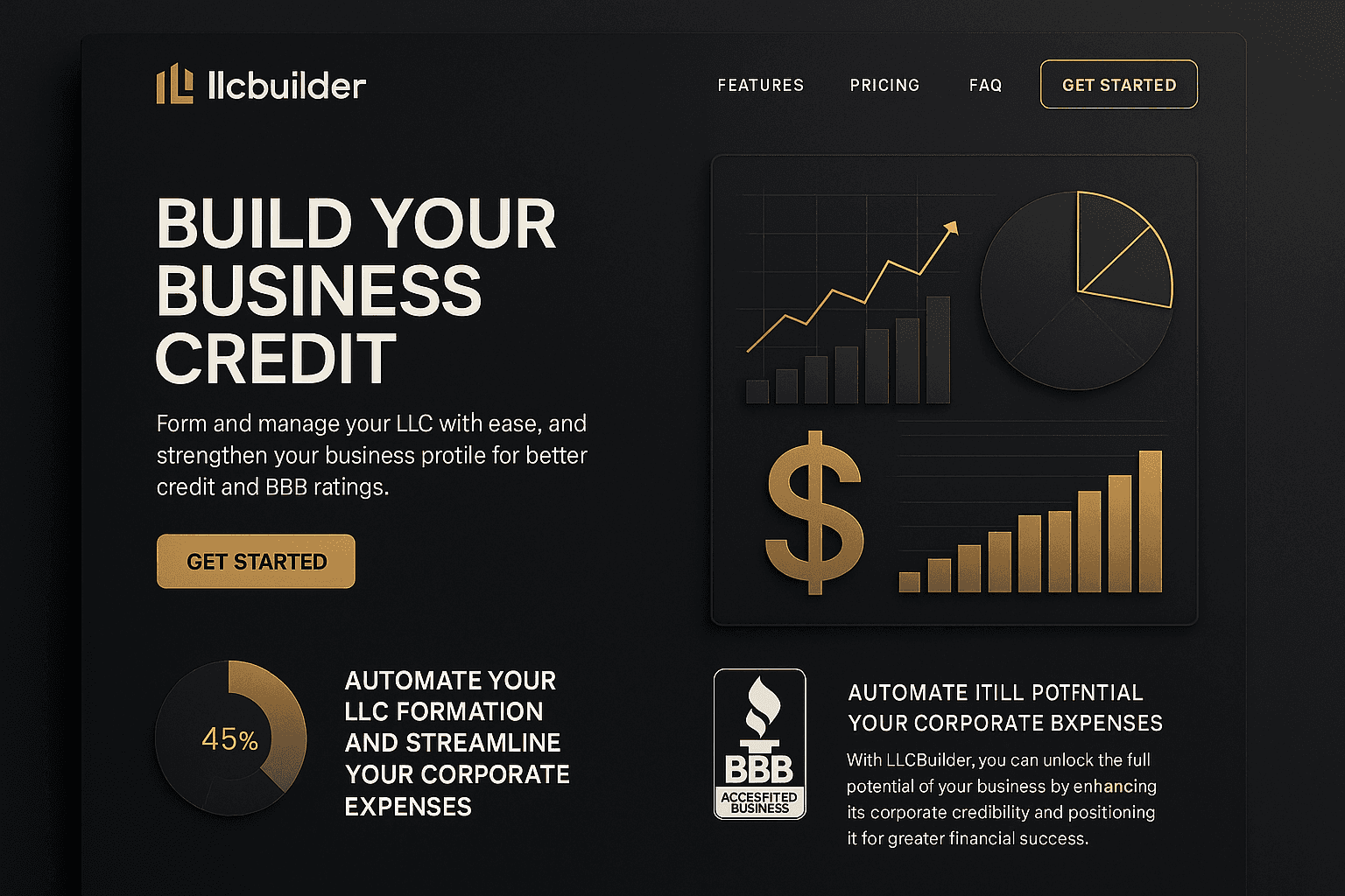 llcbuilder.com website mockup